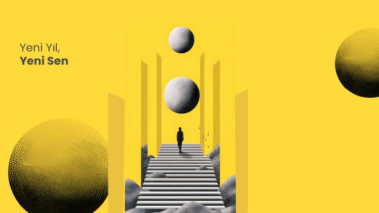 Yeni yıl hedeflerini planlayan bir profesyonel — Yeni Yıl Yeni Sen blog yazısı görseli