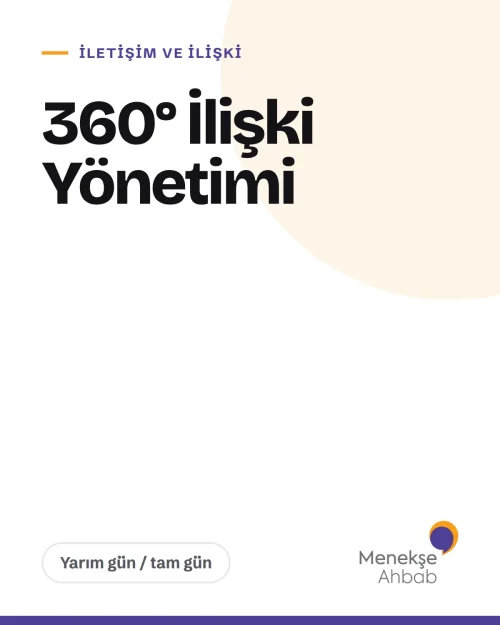 360° İlişki Yönetimi — kapak 360° İlişki Yönetimi
