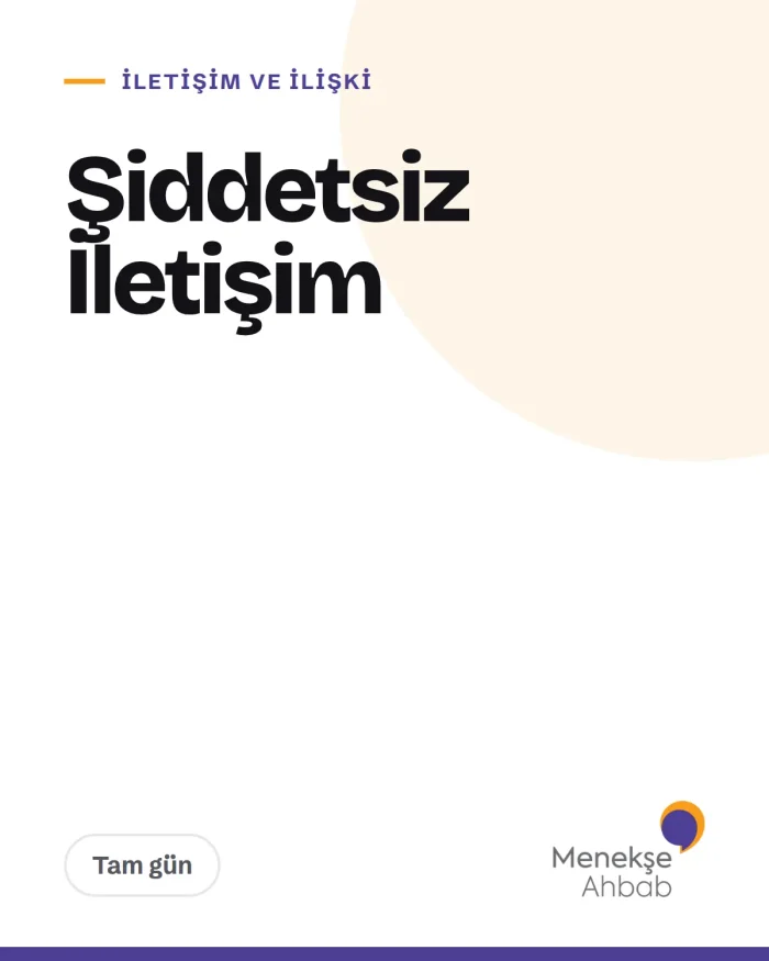 Şiddetsiz İletişim