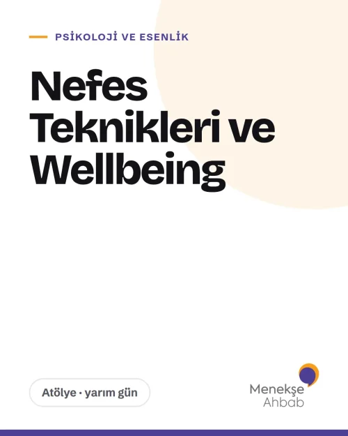 Nefes Teknikleri ve Wellbeing — kapak Nefes Teknikleri ve Wellbeing