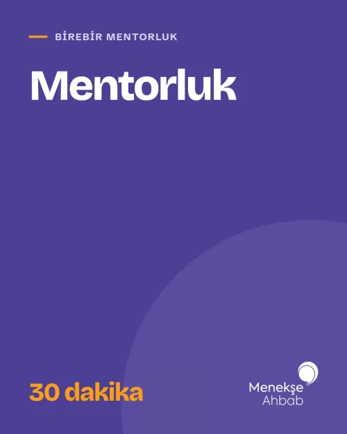Mentorluk (30 Dakika) — kapak Mentorluk (30 Dakika)
