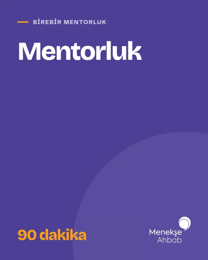 Mentorluk (90 Dakika) — kapak Mentorluk (90 Dakika)