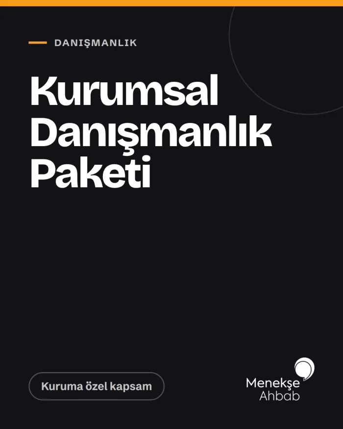 Kurumsal Danışmanlık Paketi